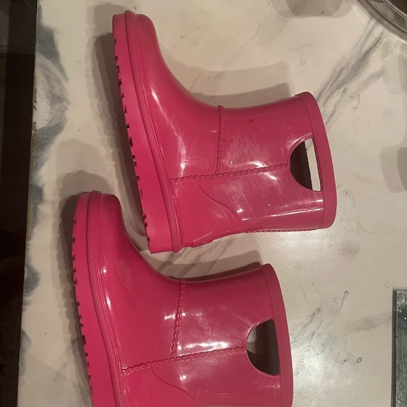 Ugg Rainboots Pink 10c - Picture 6 of 6
